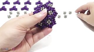 How To Build Big Ball Colors With Magnetic Balls | Magnetic Satisfaction 101%