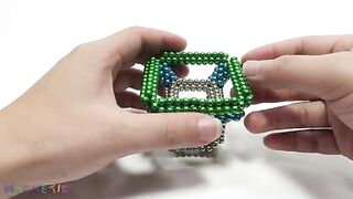DIY - HOW To Build Magnet Cubes With Magnetic Balls | Magnet Satisfaction Extreme
