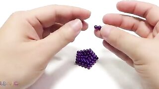 How To Build Magnetic Shape With Magnetic Ball 2 | Magnet Satisfaction 101%