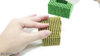 DIY - How To Make Missile Launcher Truck with Magnetic Balls | ASMR Magnetic Satisfying 100%