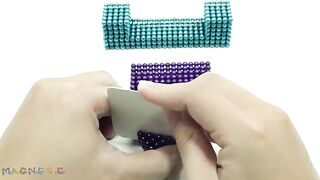 DIY - How To Make Missile Launcher Truck with Magnetic Balls | ASMR Magnetic Satisfying 100%