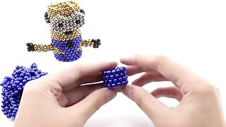 DIY HOW TO MAKE CUTE MINIONS FAMILY FROM MAGNETICS BALLS | Top 10 Magnetics