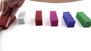 ASMR - Building Petronas Twin Towers with 58,576 Magnetic Balls | Top 10 Magnetics