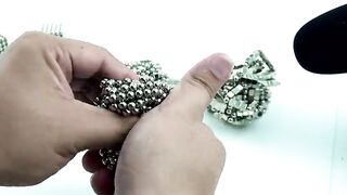 Oddly satisfying Reverse - 15000+ Magnetic Balls| Easy make cube | Top 10 Magnetics
