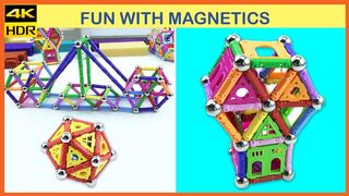 Magnetic Bridge | Magnetic Cube | Funny Magnetic  | Top 10 Magnetics