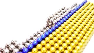 BuPi Show Build Titanic Ship From Magnetic Balls - How to Vs DIY And ASMR - Satisfying & Relax - 4k