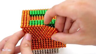 DIY - How To Make бульдозер With Magnetic Balls [Satisfaction 100%] - BuPi Show 4K - [Series #10]