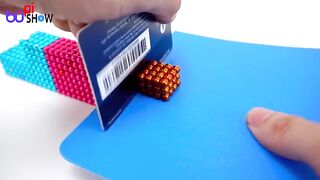 DIY -  How To Make Amazing F1 Racing Car From Magnetic Balls  [Satisfying 100% ASMR]  - BuPi Show 4K