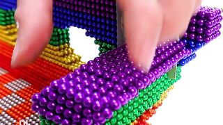 ASMR - Building Amazing Mobile Dog House from Magnetic Balls (Satisfaction 100%) | BuPi Show 4k