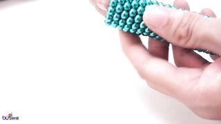 ASMR - DIY How To Make Fighter Aircraft from Magnetic Balls [Satisfaction 100%] - BuPi Show 4k