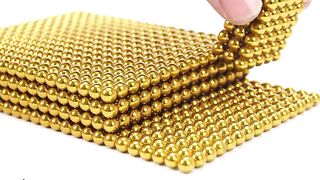 ASMR - DIY How To Make Bulldozer From Magnetic Balls, Satisfaction 100% Let's See I Do, BuPi Show 4k