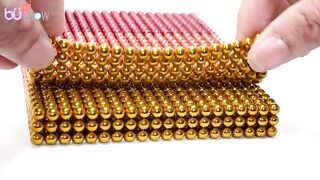 Creativity Is Extremely Special - Build Mcdonald's Restaurants Using Magnetic Balls, BuPiShow Series