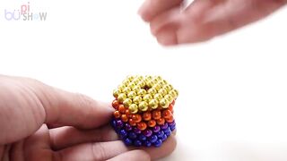 DIY - Make Space Shark Ship From Future Using Magnetic Balls - Let's See I Do This - BuPi Show 4K