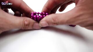 Creativity Is Extremely Special - How To Make Huge Porsche From Magnetic Balls [DIY] - BuPiShow 4K