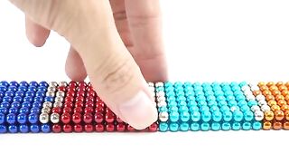 How To Make Yacht from Magnetic Balls -  Let's See How I Do [DIY] This - BuPi Show 4K