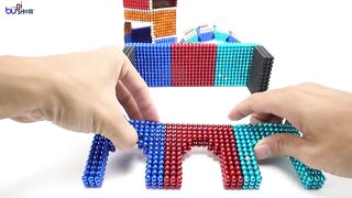 How To Build Peppa Pig Toys House From Magnetic Balls - Let's See How I Do [DIY] This BuPi Show 4K