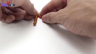 DIY - How To Make Superyacht From Magnetic Balls ( Satisfying) - ASMR - BuPi Show 4K