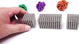 DIY - How To Make Ping Pong Table With MagneticBalls (ASMR)  Bupi Show 4k