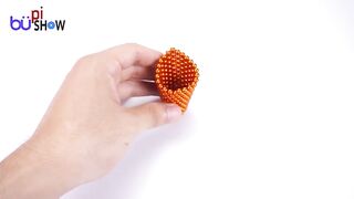 DIY - How to Make Ice Cream Cone From Magnetic Balls Magnet (ASMR)