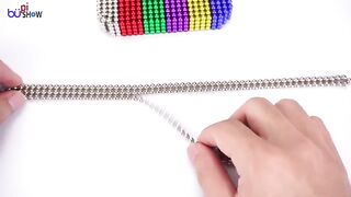 DIY - How To Build Ice Cream Stick from Magnetic Balls Magnet (ASMR)