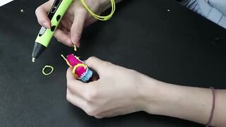 DIY Barbie Hacks With Mini Shoes -  How to Drawing with 3D Pen