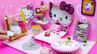 DIY #Miniature #Dollhouse Room ~ #Hello #Kitty #Room #Decor #12