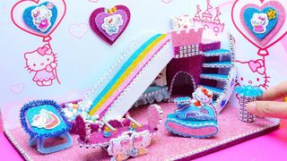 DIY #Miniature #Dollhouse Room ~ #Hello #Kitty #Room #Decor #11