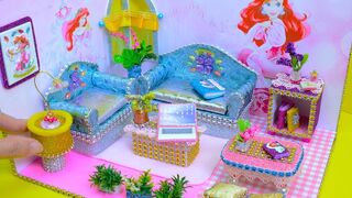 DIY #Miniature Ariel #Dollhouse Room ~ #Ariel #Room #Decor #8