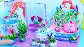 DIY #Miniature #Dollhouse Room ~ #Ariel #Room #Decor ~ Ariel Fairy Garden #7
