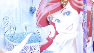 DIY #Miniature #Dollhouse Room ~ #Ariel #Room #Decor ~ Ariel Fairy Garden #7