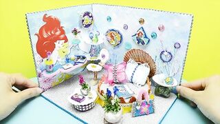 DIY #Miniature #Dollhouse Room ~ #Ariel #Room #Decor #6