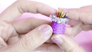 7 DIY #Makeup #Miniatures ~ #Barbie Makeup