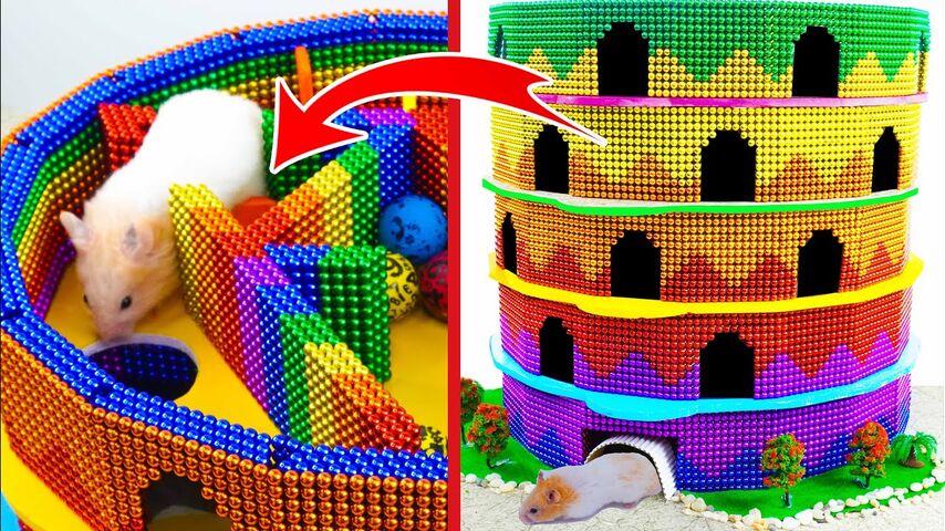diy hamster maze ideas
