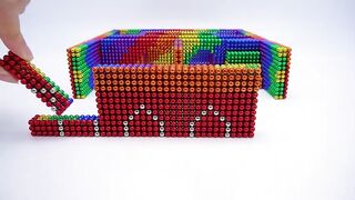 DIY - Build Pyramid Maze 5 - Level For Hamster From Magnetic Balls (Miniature Magnet) | WOW Magnet