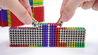 DIY - Building Modern City From Magnetic Balls (Satisfying & Relax) 