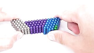 DIY - Spider Playground From Magnetic Balls (ASMR Satisfying) - WOW Magnet
