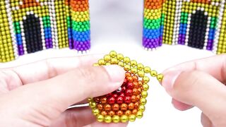 DIY - Build Bizarre Castle For Eel With Magnetic Balls (Satisfying) - WOW Magnet