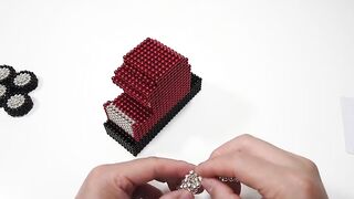 DIY - How To Make CARS TRUCK with Magnetic balls | Magnetic toy | ASMR