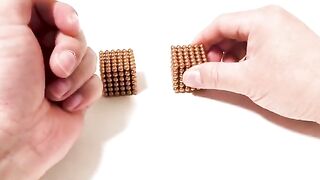 DIY How To Make WWE Wrestling Ring with Magnetic balls | ASMR | Magnetic Toy