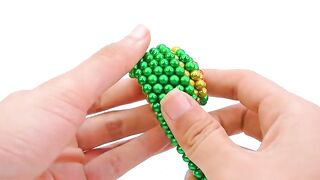 DIY - How To Make Beautiful Canoe Boat From Magnetic Balls | ASMR Satisfying Video