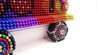 DIY - How To Make cute sandwich car From Magnetic Balls | ASMR Satisfying Video