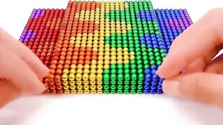 DIY - How To Make Military Truck Car From Magnetic Balls | ASMR Satisfying Video