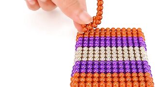 DIY - How To Make Amazing Delivery Sand Truck From Magnetic Balls | ASMR Satisfying Video