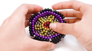 DIY - How To Make Beautiful Classical Bus From Magnetic Balls | ASMR Satisfying Video