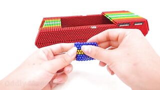 DIY - How To Make Beautiful Prisoner car From Magnetic Balls ​| ASMR Satisfying Video