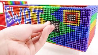 DIY - How To Make Beautiful Prisoner car From Magnetic Balls | ASMR Satisfying Video