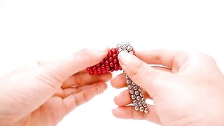 DIY - How To Make Beautiful Constructor Tank Truck From Magnetic Balls | ASMR Satisfying Video