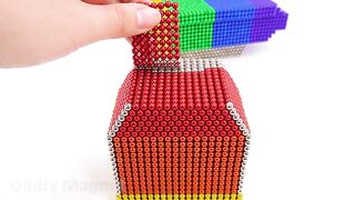 DIY - How To Make Beautiful Super Tank From Magnetic Balls | ASMR Satisfying Video