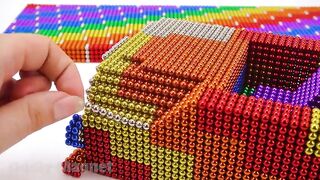 DIY - How To Make Amazing Car Truck Transport From Magnetic Balls | ASMR Satisfying Video