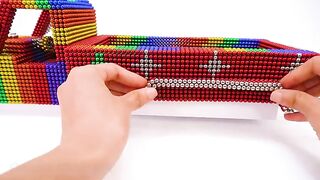 DIY - How To Make Amazing Delivery Truck Gift From Magnetic Balls | ASMR Satisfying Video